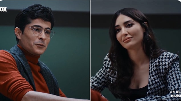 Hele o cezaevindeki sahnede Barış'ın Büge'nin kokusunu içine çekmesi yok mu... Resmen boğdu boğdu duvara attı beni!