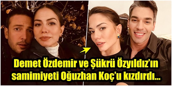 Demet Özdemir ile Oğuzhan Koç Ayrılığının Sebebinin Şükrü Özyıldız Kıskançlığı Olduğu İddia Edildi!