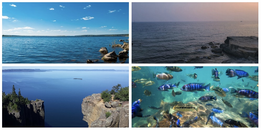 Siz İsterseniz Deniz Deyin! Uçsuz Bucaksız Mavilikleriyle Dünyanın En Büyük Gölleri