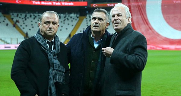 'Şenol Güneş, Mustafa Denizli ve Fatih Terim'e teşekkür etmek istiyorum. Emekli olduklarını söylemek istemiyorum ama...'