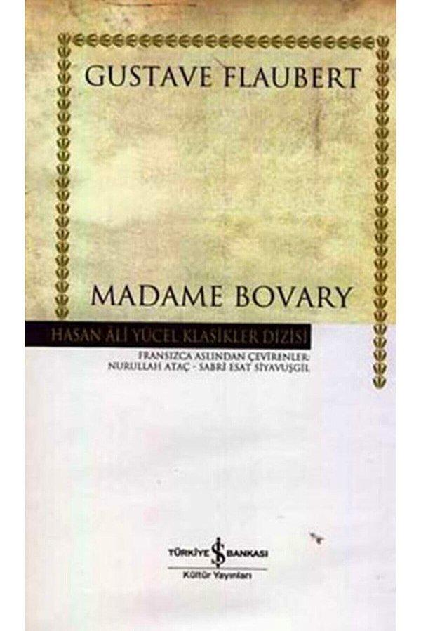 11. Madam Bovary, Gustave Flaubert