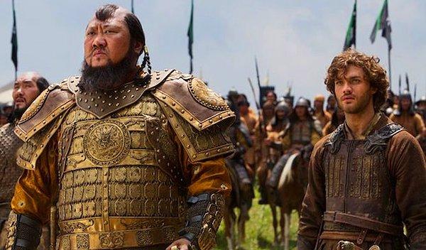 9. Marco Polo (2014-2016) - IMDb: 8.0