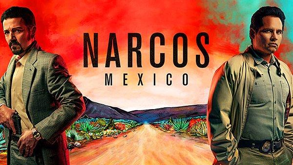 8. Narcos: Mexico (2018-2021) - IMDb: 8.4