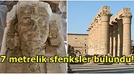 Mısır'da Yapılan Bir Restorasyon Çalışmasında III. Amenhotep'in Sfenksleri Bulundu