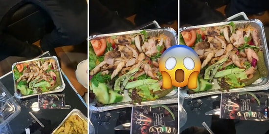 Bunu da Görmedik Demeyiz! Köfte Siparişi Veren Adam, Yemeğinin İçinden 'Kertenkele' Çıktığını İddia Etti