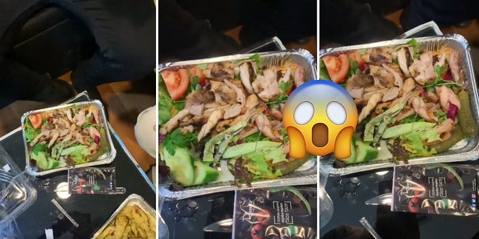 Bunu da Görmedik Demeyiz! Köfte Siparişi Veren Adam, Yemeğinin İçinden 'Kertenkele' Çıktığını İddia Etti