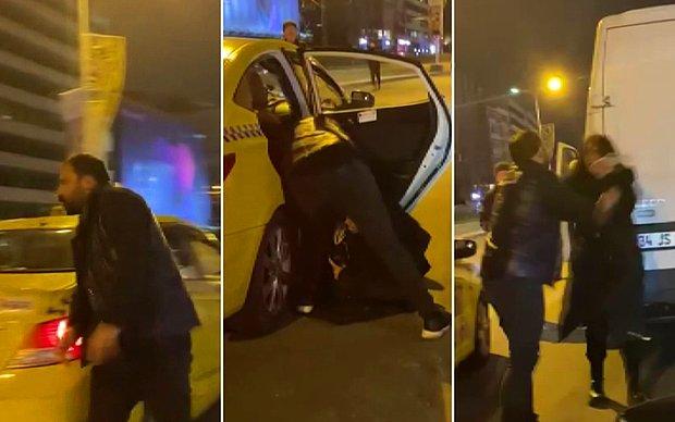İstanbul'da Taksici Dehşeti: Kadın Turisti Kaçırıp Dövdü!