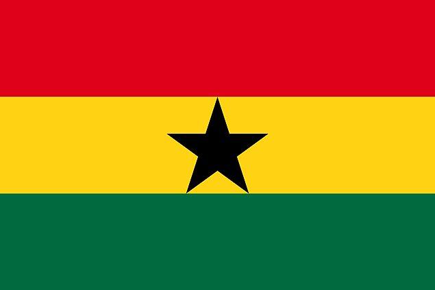 Gana ya da resmi adıyla Gana Cumhuriyeti, Afrika kıtasının batısında yer alan bir Afrika Ülkesi.