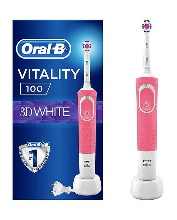 5. Dişleri güzelce temizleyip uzun süreli kullanımda beyazlatan elektronik diş fırçası da olmazsa olmazlardan...