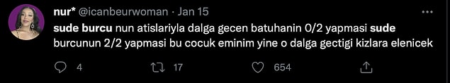Kendisiyle dalga geçen rakiplerine de cevabı lafla değil, performansıyla veriyor.