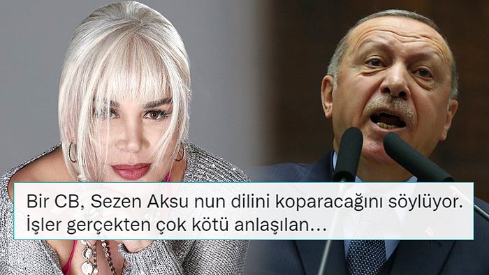 'Dillerini Kopartırız' Diyerek Cami'de Sezen Aksu'yu Hedef Alan Erdoğan Tepkilerin Odağında