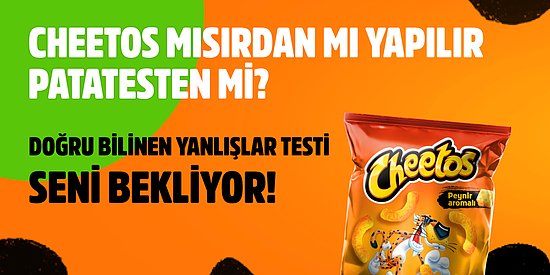 Cheetos ile Nasıl Yapılır?