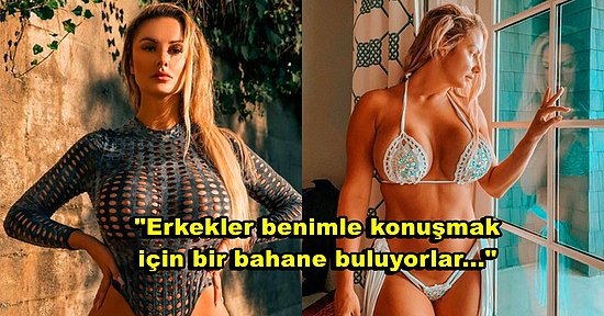 Erkekler Rahat Bırakmadığı İçin Kendisine Eşlik Edecek Korumaya 41 Bin TL Ödeyeceğini Söyleyen OnlyFans Modeli