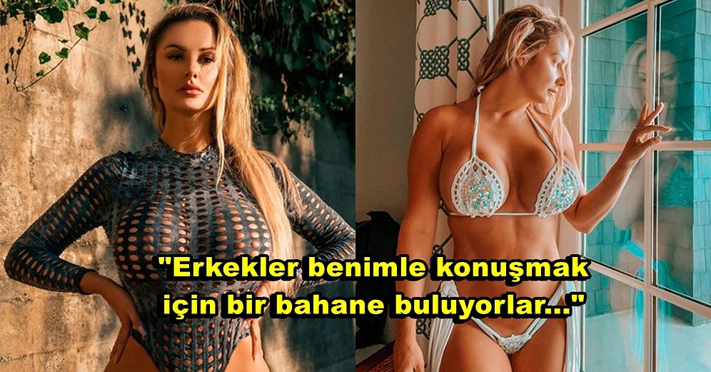 Erkekler Rahat Bırakmadığı İçin Kendisine Eşlik Edecek Korumaya 41 Bin TL Ödeyeceğini Söyleyen OnlyFans Modeli