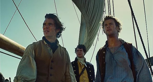 10. In the Heart of the Sea (2015) - IMDb: 6.9