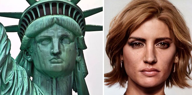 Как бы выглядела Нефертити и другие исторические личности, будь они в нашем времени (15 новых фото)