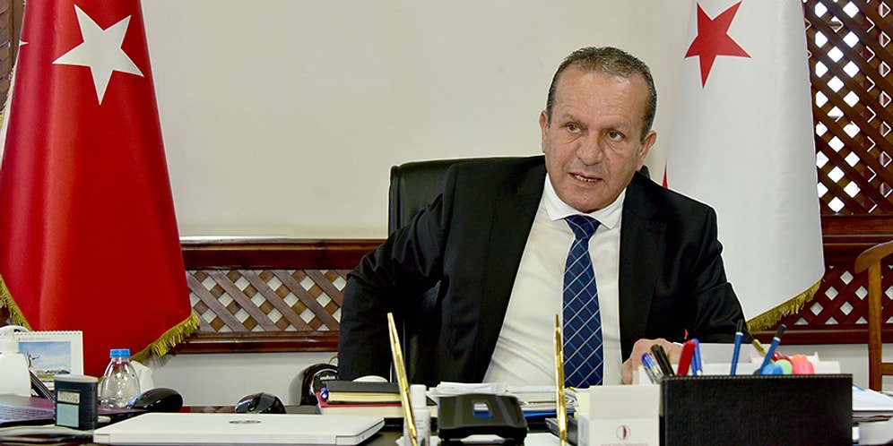 Kuzey Kıbrıs Türk Cumhuriyeti Başkan Yardımcısı Fikri Ataoğlu Trafik Kazası Geçirdi! Sağlık Durumu Nasıl?