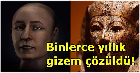 2600 Yıl Önce Ölen Gizemli Mısır Mumyası 'Shep-en-Isis'in Yüzü CT Taramaları ile Ortaya Çıktı