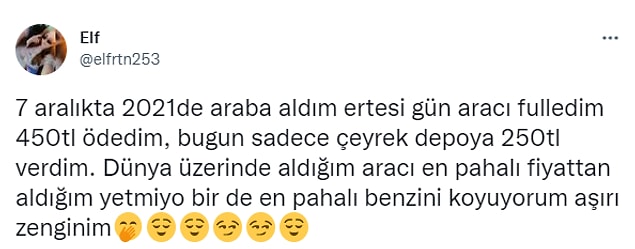 Önce dünyanın en pahalı aracı, şimdi de benzini...