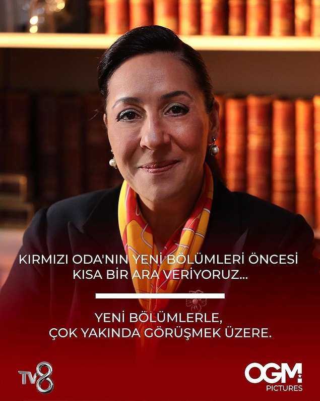 İzleyiciler dizinin yayından kalktığını düşünürken resmi hesaplardan açıklama geldi;