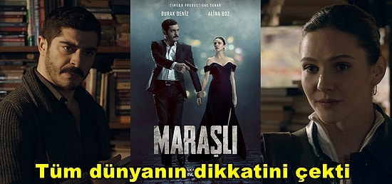 Erken Final Yaparak Hayranlarını Üzen 'Maraşlı' Dizisi Yurt Dışında Yayınlanmaya Başlayacak