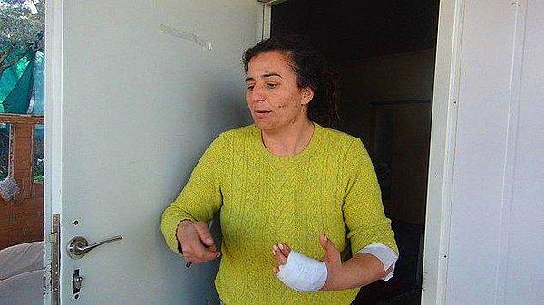 9. Bodrum'da yaşayan Zeynep Özcan (39), evinin önünde tanımadığı Yunus Tarhan'nın (45) bıçaklı saldırısına uğradı.