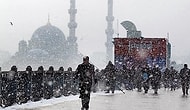 İstanbul Valisi Yerlikaya'dan Kar Uyarısı! ''Pazar Günü Etkili Olacak!''