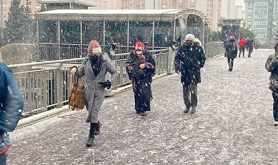 Meteoroloji'den 12 İlde Kar Uyarısı: Hangi İllerde Yoğun Kar Yağışı Olacak? Hava Durumu Nasıl?