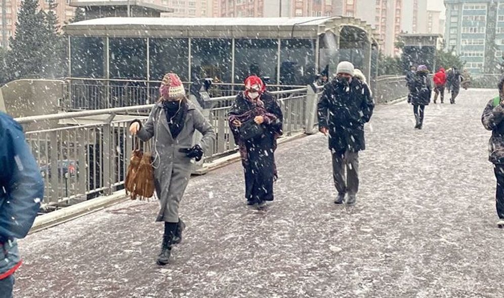 Meteoroloji'den 12 İlde Kar Uyarısı: Hangi İllerde Yoğun Kar Yağışı Olacak? Hava Durumu Nasıl?