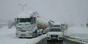 İstanbul-Ankara Yolunda Kontrollü Geçiş Başladı: Araç Kuyrukları Yaklaşık 17 Kilometreyi Bulmuştu