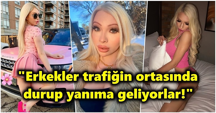 Sırf Yapay Gözükebilmek İçin Bağımlısı Olduğu Estetik Ameliyatlara 50 Bin Euro Servet Harcayan Kadın