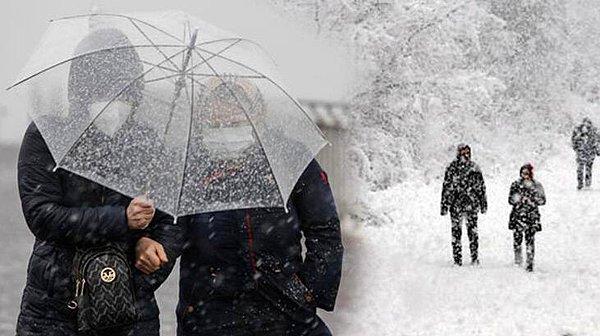 İstanbul'da Kar Yağmaya Devam Edecek mi? Kaç Gün Sürecek?
