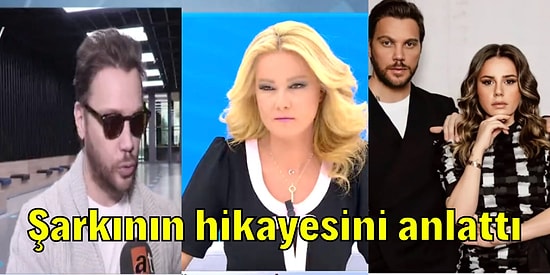 Müge Anlı Canlı Yayında Sinan Akçıl'ın 'Durum Çok Acil' Şarkısına İlham Olduğunu Açıkladı