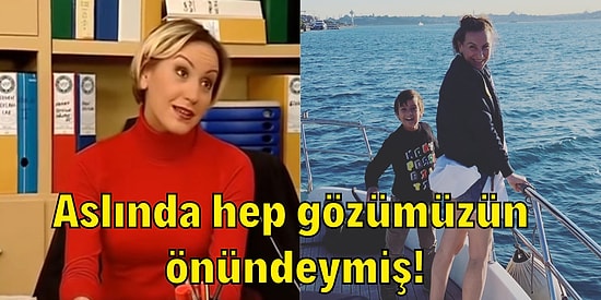 Çocuklar Duymasın'da Sekreter Yasemin'i Oynayan Meriç Acemi Hakkında Ortaya Çıkan Şaşırtan Detay