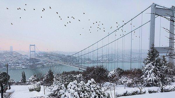 Meteoroloji'den İstanbul İçin Açıklama