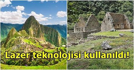 Peru'nun Machu Picchu Antik Kenti'nde Çalışma Yapan Arkeologlar Yeni Yapılar Keşfetti