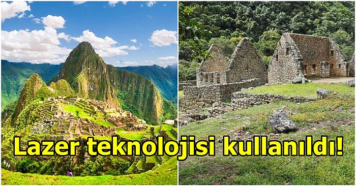 Peru'nun Machu Picchu Antik Kenti'nde Çalışma Yapan Arkeologlar Yeni Yapılar Keşfetti