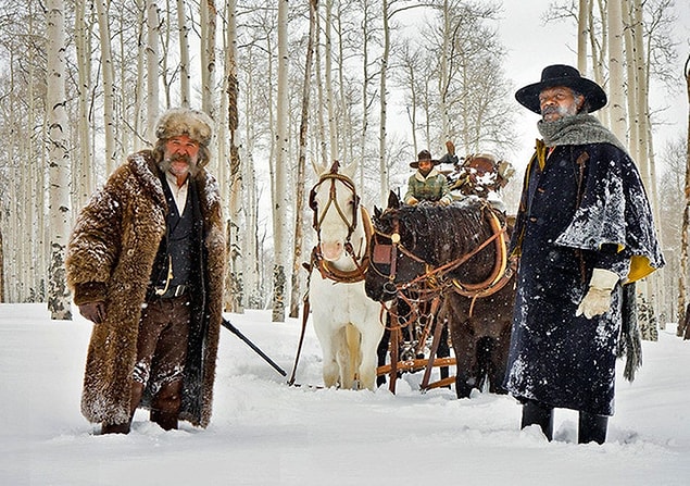 13. The Hateful Eight (2015) | IMDb: 7.8