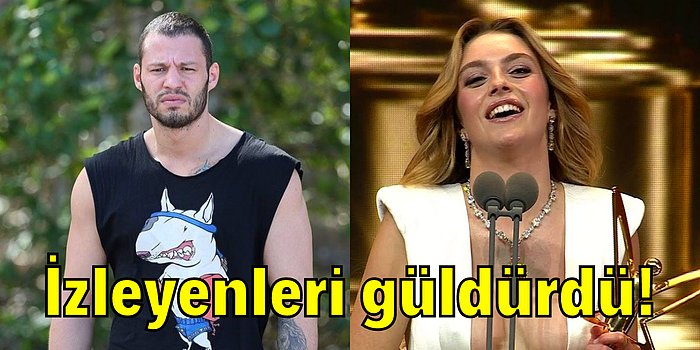 Survivor'da Dokunulmazlık Sembolünü Alan Avatar Atakan'dan Güldüren Melis Sezen Göndermesi