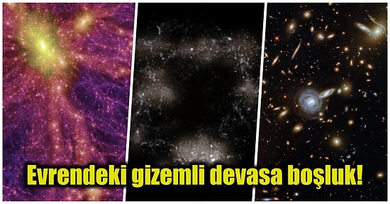 Evrendeki 330 Milyon Işıkyılı Çapındaki Gizemli Çoban Boşluğu Hakkında Bilinmeyenleri Anlatıyoruz