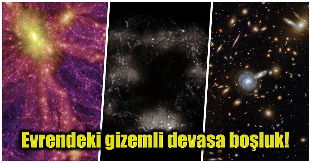 Evrendeki 330 Milyon Işıkyılı Çapındaki Gizemli Çoban Boşluğu Hakkında Bilinmeyenleri Anlatıyoruz