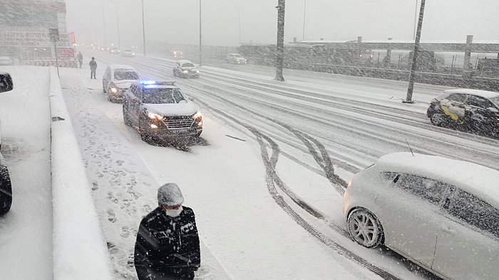 Trakya Yönünden İstanbul'a Seyahat Yasaklandı!