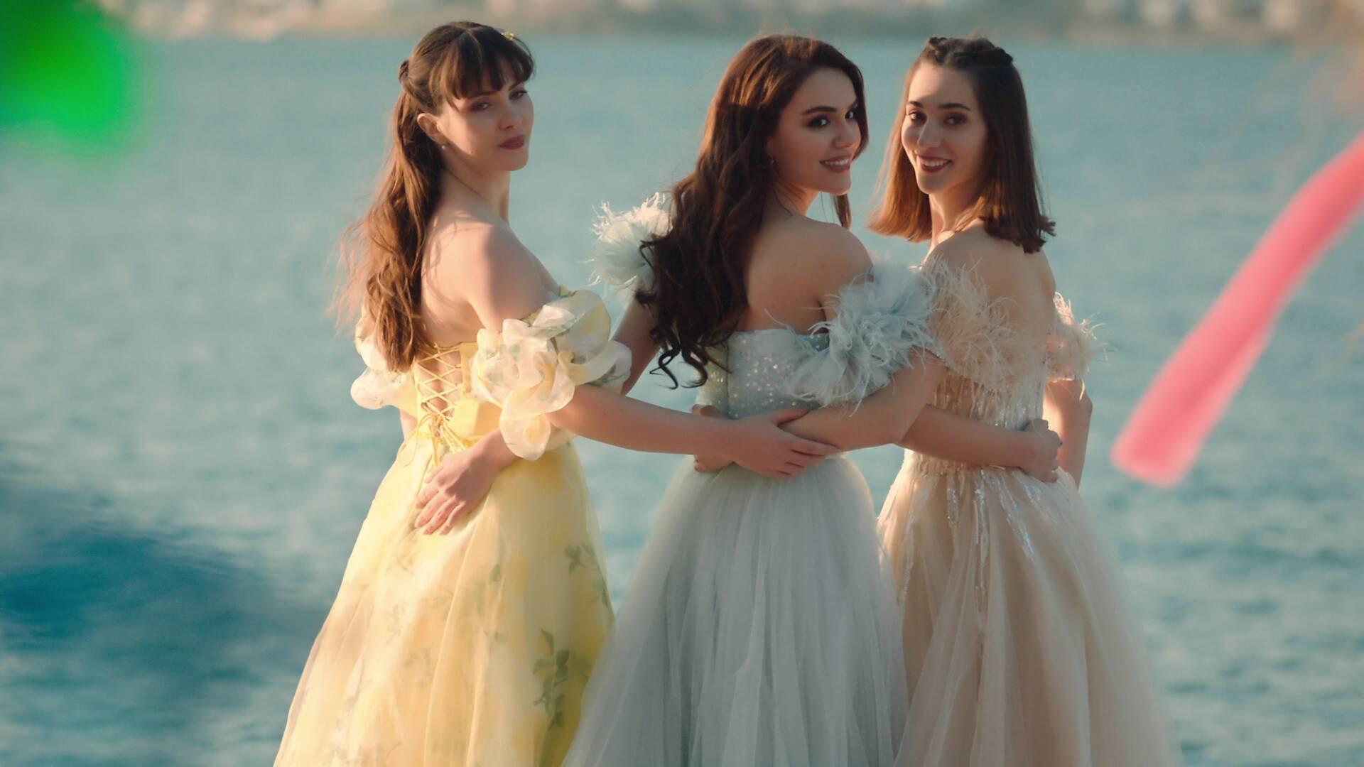 Три сестры турецкий сериал