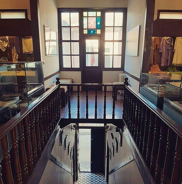 13. Mübadillerin hayatından eşyaların olduğu Alaçam Mübadele Müzesi…