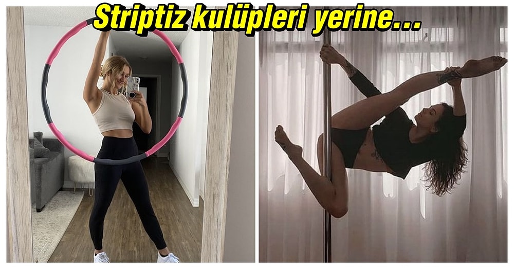 Yalnızca Birkaç Ekipmanla Evde Egzersiz Yapmanızı Sağlayacak Alışılmışın Dışında Aktivite Önerileri