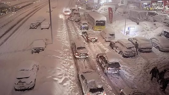 Yollar Açıldı mı? İstanbul'da TEM ve E5'te Son Durum?
