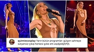 Bir Kez Daha Kimseyi Takmadığını Duyurdu! Gülşen, Sütyensiz Sahne Kıyafetiyle Yine Ortalığı Alev Alev Yaktı 🔥