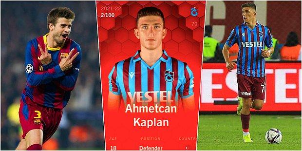Barcelona'nın Kaptanı Pique'den Trabzonsporlu Ahmetcan Kaplan'ın NFT kartına yatırım