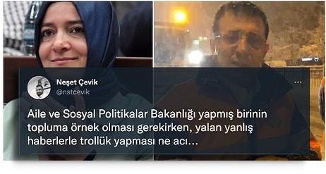 AKP'li Eski Bakan Fatma Betül Kaya'nın Ekrem İmamoğlu'yla İlgili Yaptığı Paylaşım Tartışma Yarattı