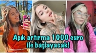 Tükürüğünü Satarak Köşeyi Dönen TikTok Fenomeni Kullanılmış Spiralini Açık Artırmaya Çıkartacağını Duyurdu!